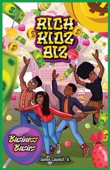 Paperback Rich Kidz Biz Book