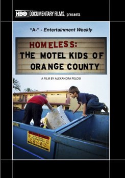 DVD Homeless Motel Kids of Orange County Book