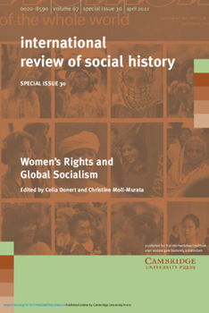 Paperback Women's Rights and Global Socialism: Volume 30, Part 1 Book