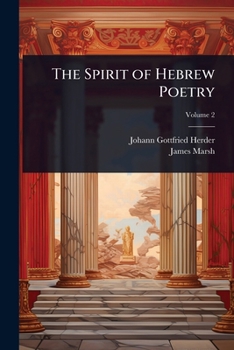 Paperback The Spirit of Hebrew Poetry Book