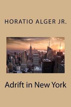Paperback Adrift in New York Book