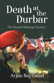 Paperback Death at the Durbar Book