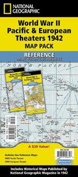 Misc. WWII Pacific and European Theaters (Folded from the Archive) [Map Pack Bundle] Book