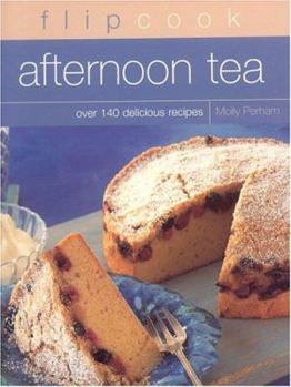 Spiral-bound Flipcook: Afternoon Tea Book