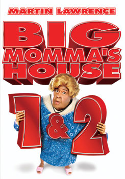 DVD Big Momma's House 1 & 2 Book