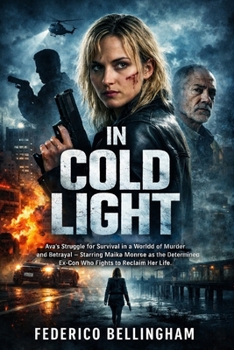 IN COLD LIGHT: Ava’s Struggle for Survival in a World of Murder and Betrayal – Starring Maika Monroe as the Determined Ex-Con Who Fights to Reclaim Her Life.