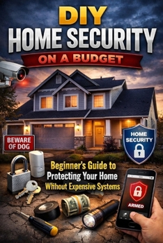 Paperback DIY Home Security on a Budget: Beginner's Guide to Protecting Your Home Without Expensive Systems Book