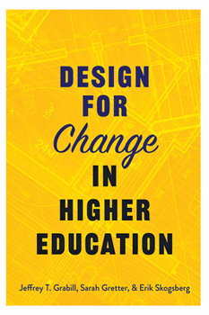 Hardcover Design for Change in Higher Education Book
