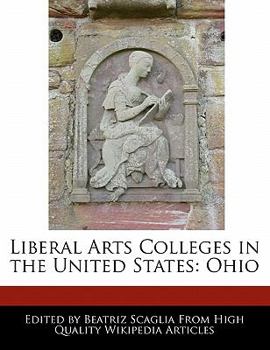 Paperback Liberal Arts Colleges in the United States: Ohio Book