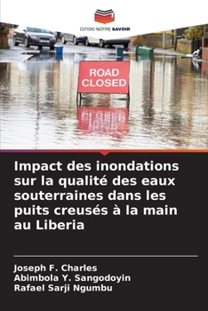 Impact des inondations sur la qualité des eaux souterraines dans les puits creusés à la main au Liberia (French Edition)
