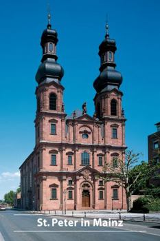 Perfect Paperback St. Peter in Mainz [German] Book