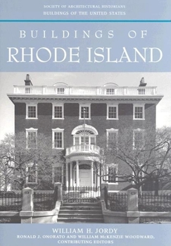 Hardcover Buildings of Rhode Island Book