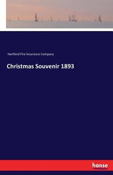 Paperback Christmas Souvenir 1893 Book