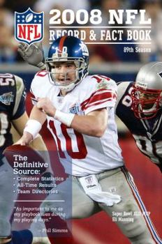 The Official National Football League 2008 Record & Fact Book - Book  of the Annual NFL Record & Fact Books