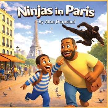 Paperback Ninjas in Paris Book