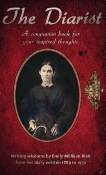 Hardcover The Diarist: A companion book for your inspired thoughts Book