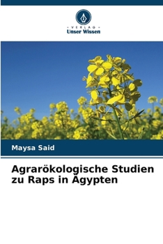 Paperback Agrarökologische Studien zu Raps in Ägypten [German] Book