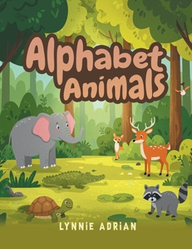 Paperback Alphabet Animals Book