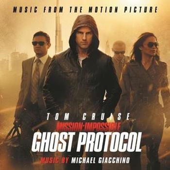 Music - CD Mission Impossible: Ghost Protocol Book