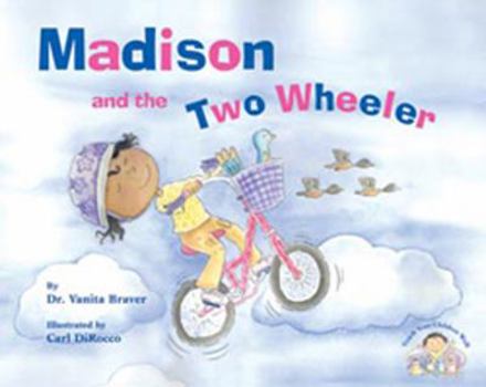 Hardcover Madison and the Two-Wheeler Book
