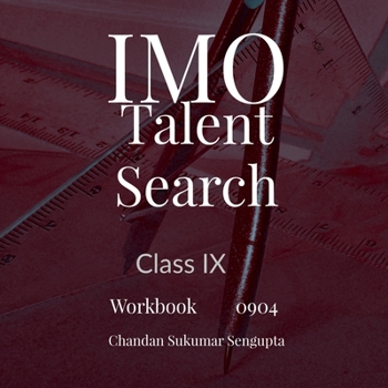 Paperback IMO and Talent Search: Workbook 0401 Part I and II Book