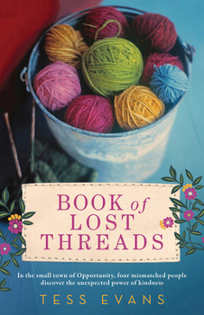 Paperback Book of Lost Threads Book