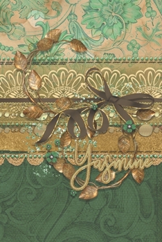 Paperback Yasmine: My Thoughts and Feelings Journal to Write In - Women's Personalized Daily Diary - Thoughts and Feelings Log - Reflecti Book