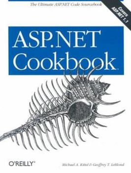 Paperback ASP.Net Cookbook Book