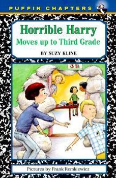 Paperback Horrible Harry Moves Up to the Third Grade Book