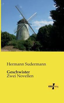 Paperback Geschwister: Zwei Novellen [German] Book