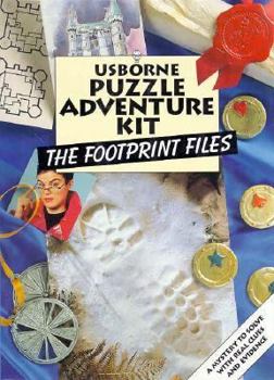 Paperback Footprint Files (Puzzle Adventure Kit Series) Book