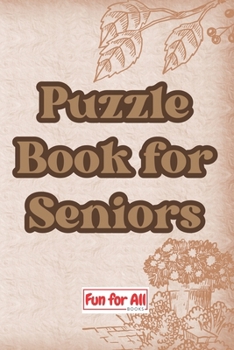 Paperback Puzzle Book for Seniors Book