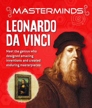 Hardcover Masterminds: Leonardo DaVinci Book