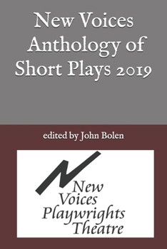 Paperback New Voices Anthology of Short Plays 2019 Book