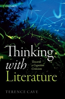 Paperback Thinking with Literature: Towards a Cognitive Criticism Book