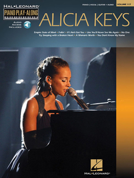 Paperback Alicia Keys - Piano Play-Along Vol. 117 (Book/Online Audio) Book