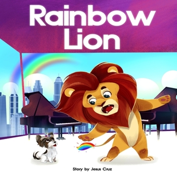 Paperback Rainbow Lion Book