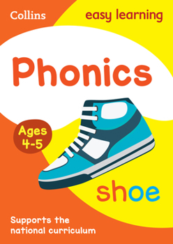 Phonics Ages 3-5 (Collins Easy Learning Preschool)