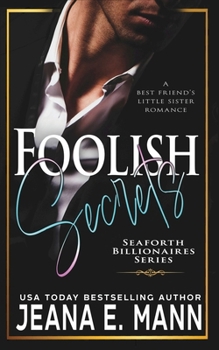 Paperback Foolish Secrets Book