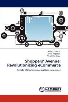 Paperback Shoppers' Avenue: Revolutionizing eCommerce Book