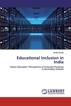 Paperback Educational Inclusion in India Book