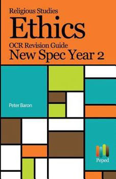 Paperback Religious Studies Ethics OCR Revision Guide New Spec Year 2 Book