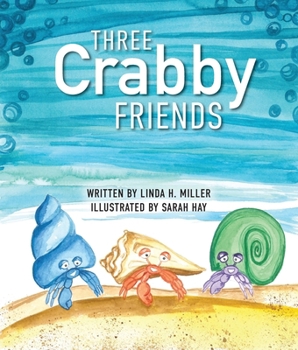Paperback Three Crabby Friends Book