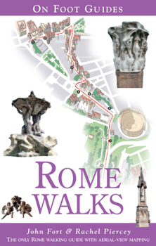 Paperback Rome Walks Book