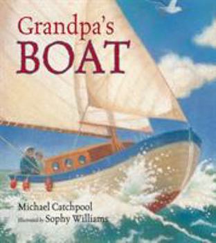 Hardcover Grandpa's Boat Book