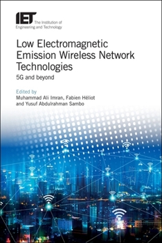Hardcover Low Electromagnetic Emission Wireless Network Technologies: 5g and Beyond Book