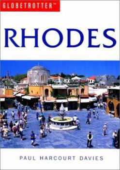 Paperback Rhodes Travel Guide Book