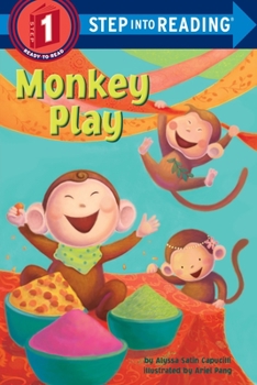 Paperback Monkey Play Book