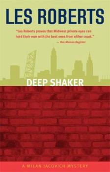 Paperback Deep Shaker: A Milan Jacovich Mystery Book