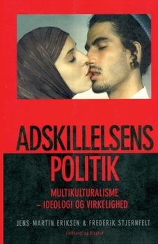 Paperback Adskillelsens politik [Danish] Book